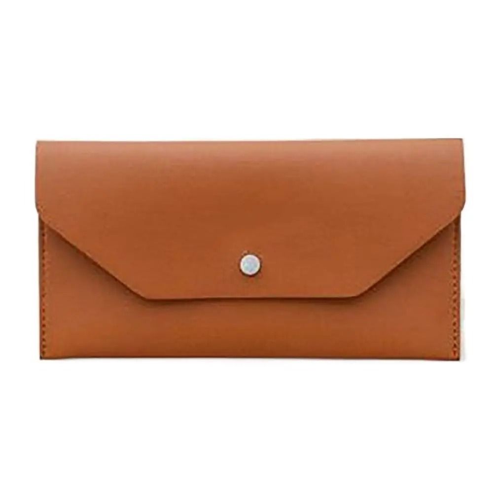 Ultra Thin PU Leather Cash Envelope Wallet 8