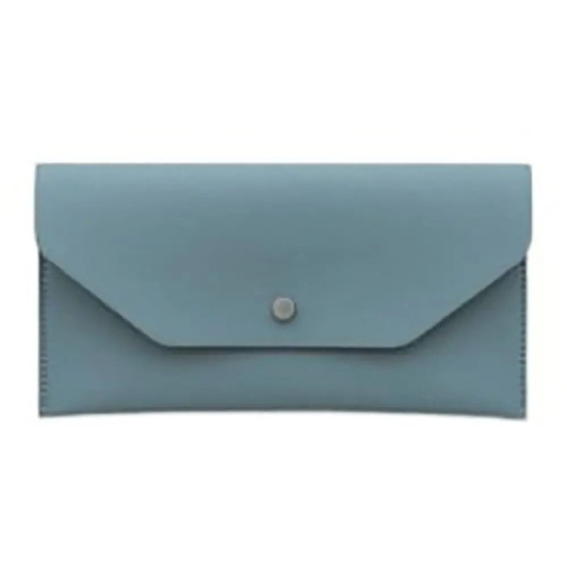 Ultra Thin PU Leather Cash Envelope Wallet 11