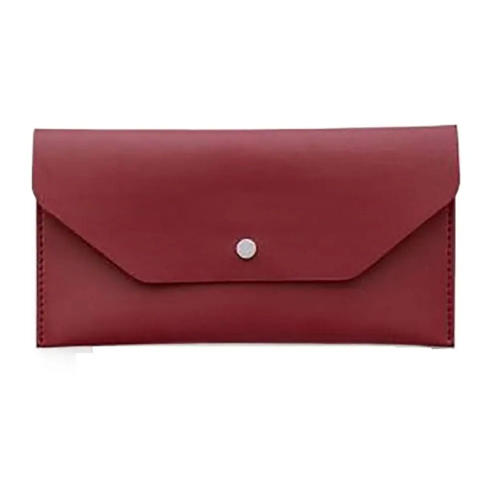 Ultra Thin PU Leather Cash Envelope Wallet 13