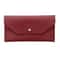 Ultra Thin PU Leather Cash Envelope Wallet 13