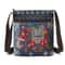 Vintage Ethnic Butterfly Canvas Messenger Bag 10