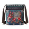 Vintage Ethnic Butterfly Canvas Messenger Bag 10