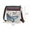 Vintage Ethnic Butterfly Canvas Messenger Bag 4