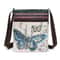 Vintage Ethnic Butterfly Canvas Messenger Bag 7