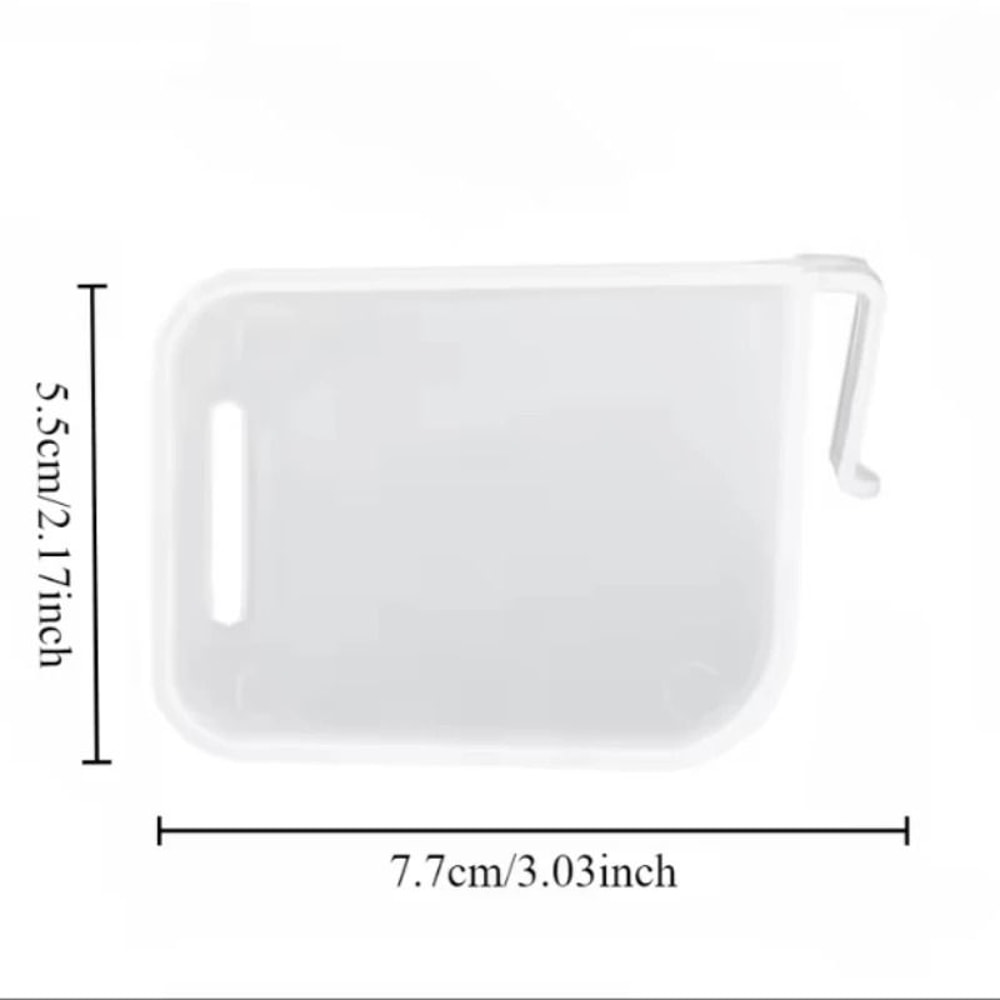 Refrigerator Side Door Storage Partition Dividers 8Piece Set 2