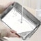 Stainless Steel Rectangle Food Storage Container With Cover 5