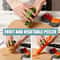 Stainless Steel Handheld Palm Vegetable Peeler 1