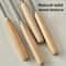 Mini Stainless Steel Whisk With Solid Wood Handle 2