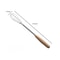 Mini Stainless Steel Whisk With Solid Wood Handle 5