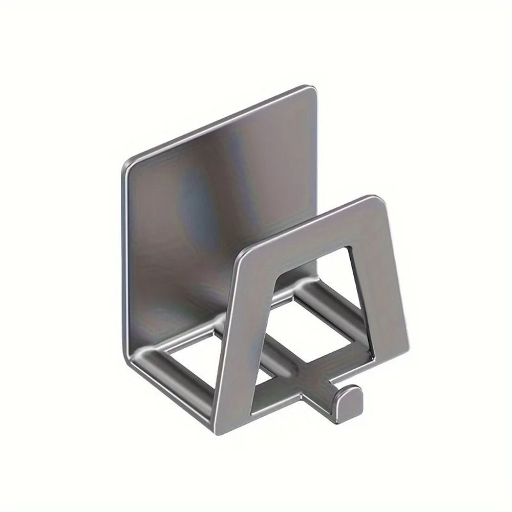 Stainless Steel Self Adhesive Sponge Holder 6