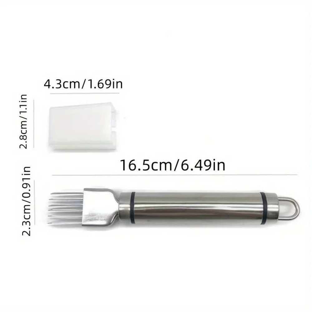Stainless Steel Shred Silk Vegetable And Green Onion Cutter 4