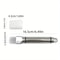 Stainless Steel Shred Silk Vegetable And Green Onion Cutter 4