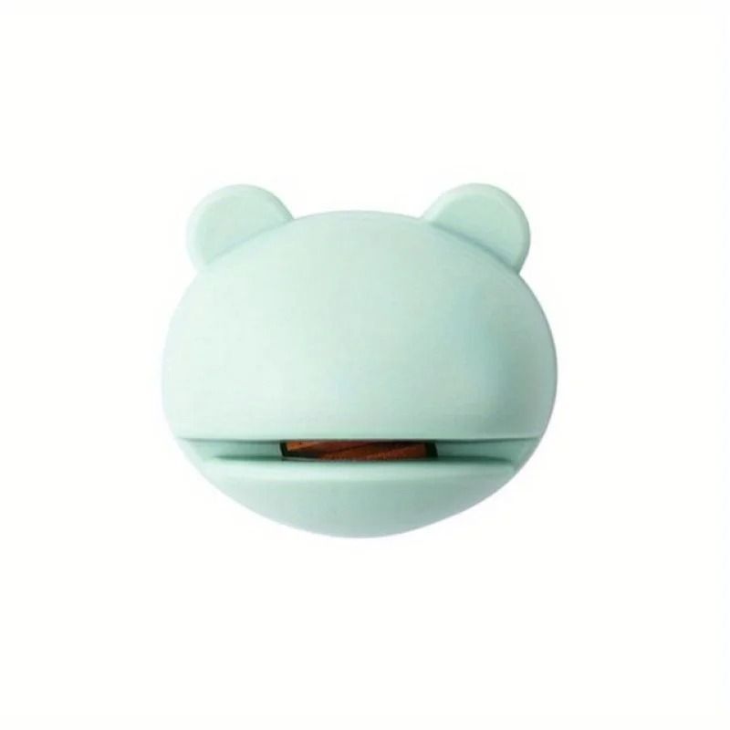 Cartoon Frog Shaped Mini Portable Kitchen Knife Sharpener 7