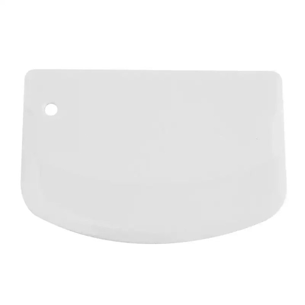 Professional Flexible Plastic Dough And Pastry Scraper 6