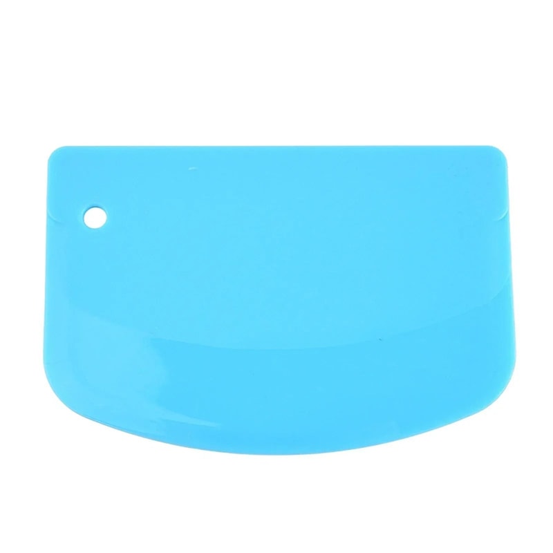 Professional Flexible Plastic Dough And Pastry Scraper 7