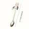 Lovely Cat Shape Stainless Steel Coffee And Dessert Spoon 6