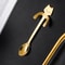 Lovely Cat Shape Stainless Steel Coffee And Dessert Spoon 7