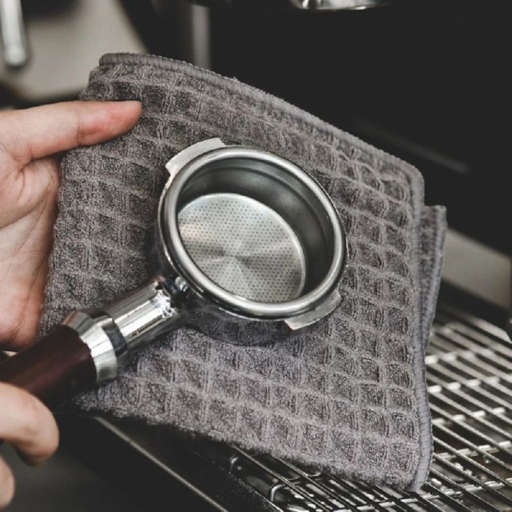 Professional Barista Microfiber Cleaning Cloth 2