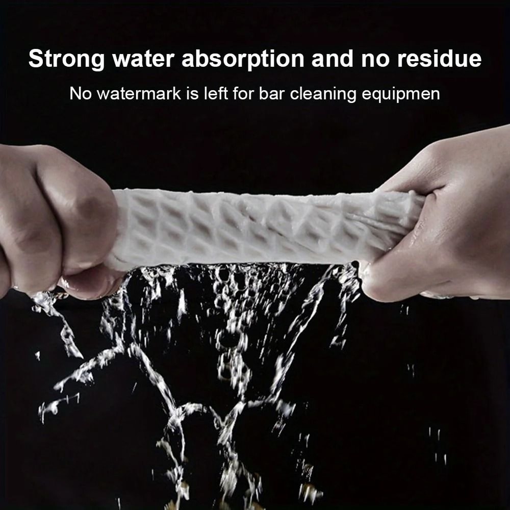 Professional Barista Microfiber Cleaning Cloth 3