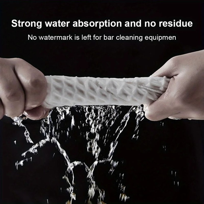 Professional Barista Microfiber Cleaning Cloth 3