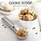 Stainless Steel Ice Cream And Fruit Scoop With Trigger 4