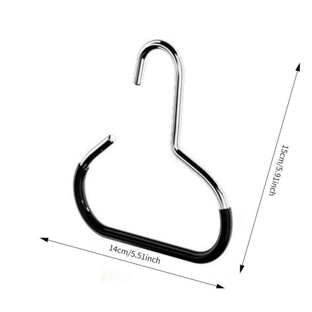 NonSlip Circle Ring Accessory Hanger 3