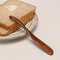 Retro Classic Wooden Butter And Jam Knife 2