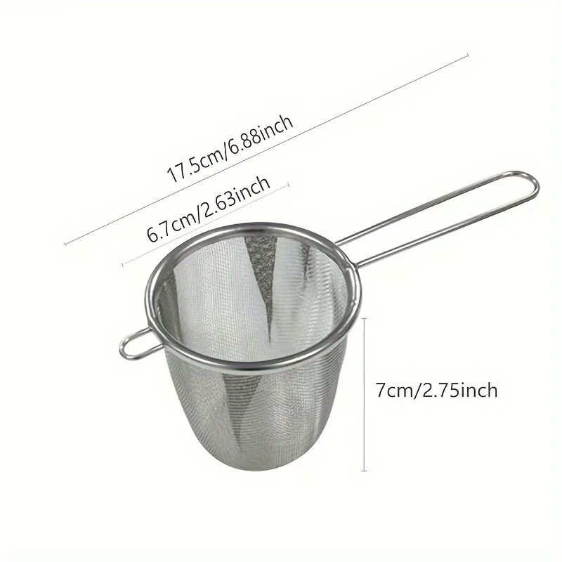 Fine Mesh Tea Infuser With Handle 5