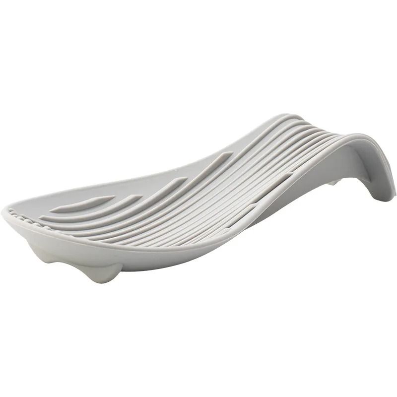 Non Slip Silicone Spoon Rest And Utensil Holder 7