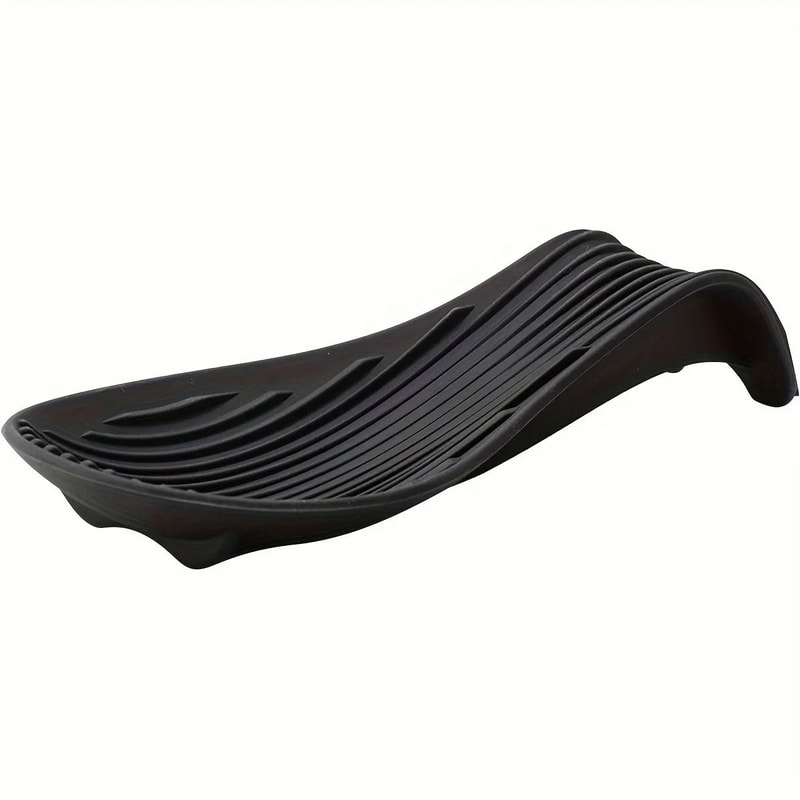 Non Slip Silicone Spoon Rest And Utensil Holder 8