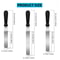 3 Piece Stainless Steel Offset Cake Spatula Set 3