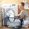Breathable Mesh Folding Laundry Basket 2