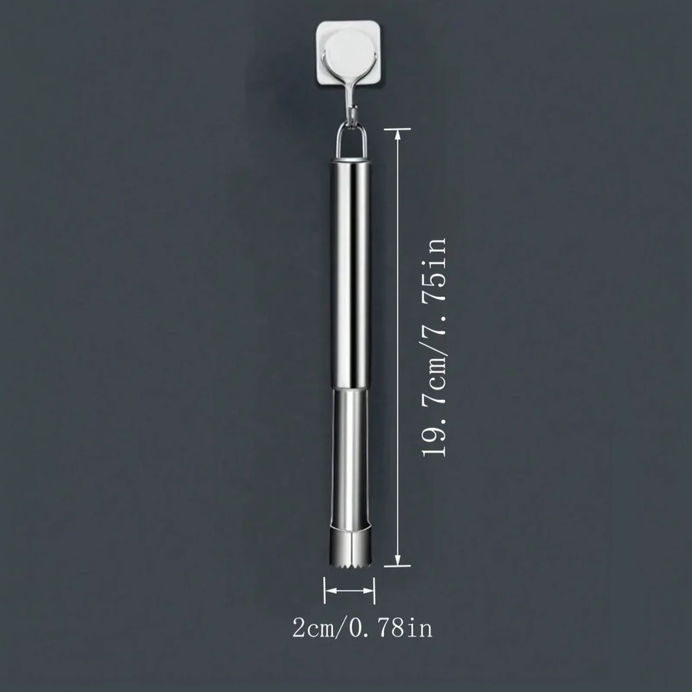 Stainless Steel Fruit And Seed Corer 4