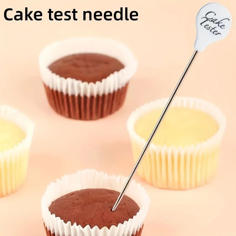 Reusable Stainless Steel Cake Tester Probe 2