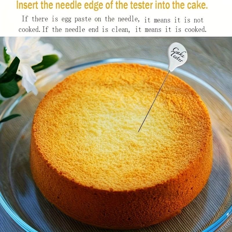 Reusable Stainless Steel Cake Tester Probe 3