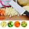 Stainless Steel Wavy Crinkle Slicer 0