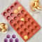 Round Half Sphere Silicone Baking Mold 0