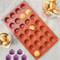Round Half Sphere Silicone Baking Mold 0