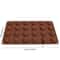 Round Half Sphere Silicone Baking Mold 1