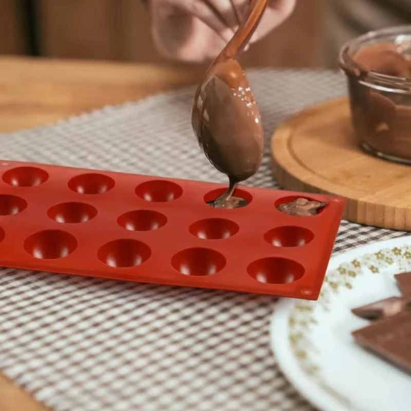 Round Half Sphere Silicone Baking Mold 2