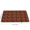 Round Half Sphere Silicone Baking Mold 6