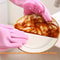 Multifunctional Silicone Cleaning And Dishwashing Gloves 1