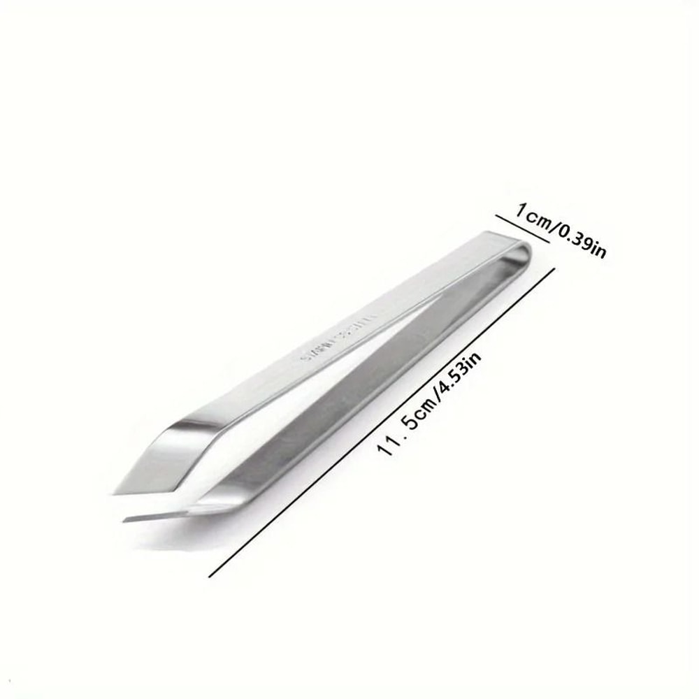 Stainless Steel Fish Bone Tweezers And Extractor 6