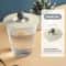 Universal Silicone Heat Resistant Cup Lid 6