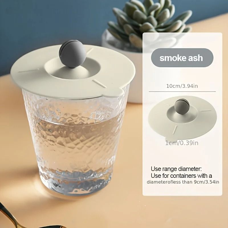 Universal Silicone Heat Resistant Cup Lid 6