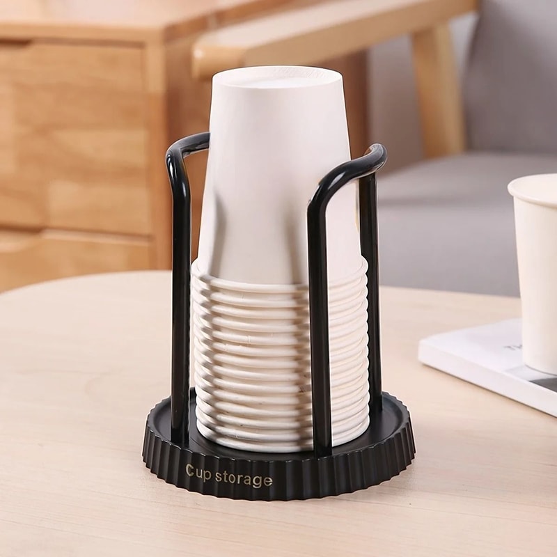 Desktop Disposable Cup Storage Rack 3