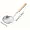Thickened Stainless Steel Skimmer And Strainer Spoon 7