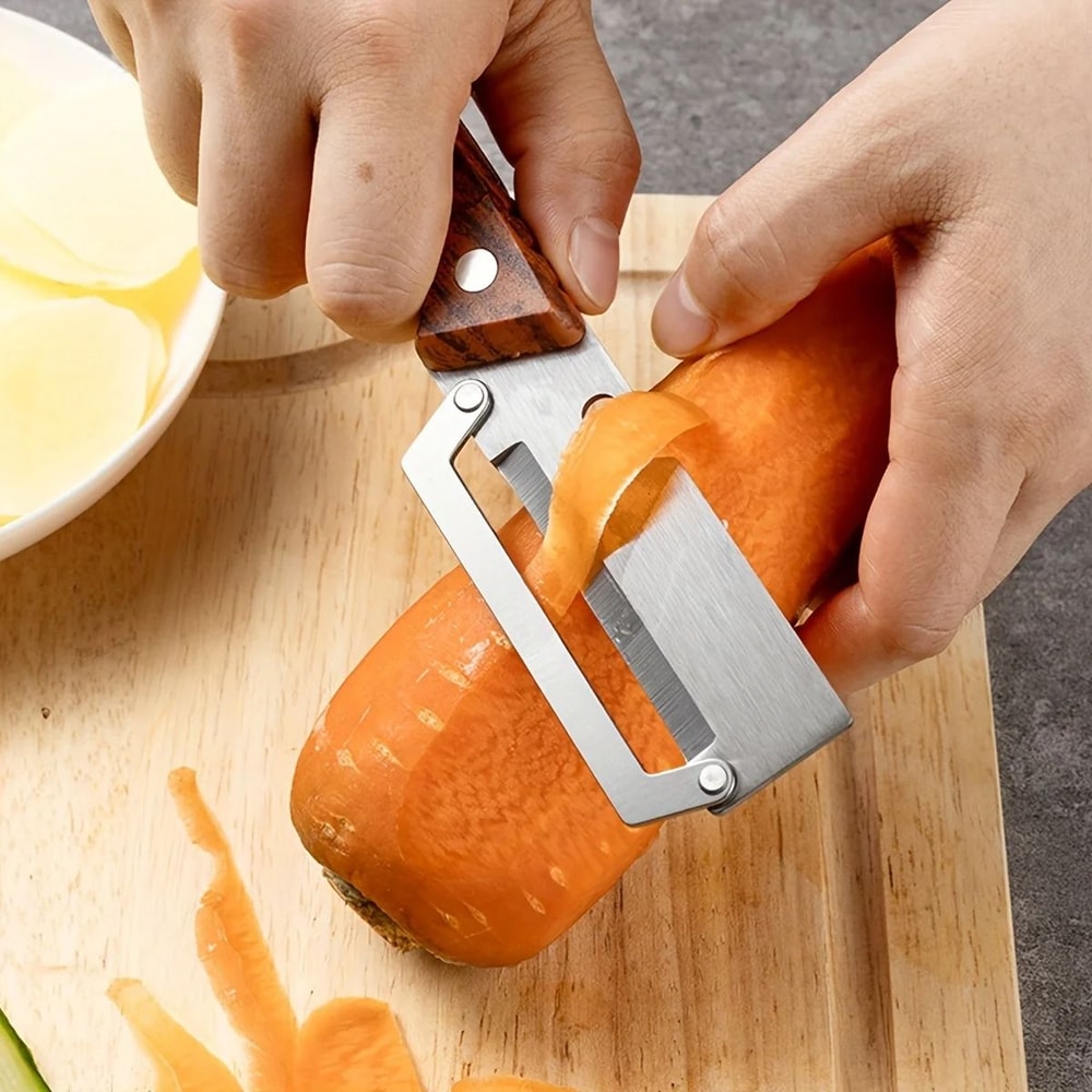 Stainless Steel Multifunctional Kitchen Peeler 2
