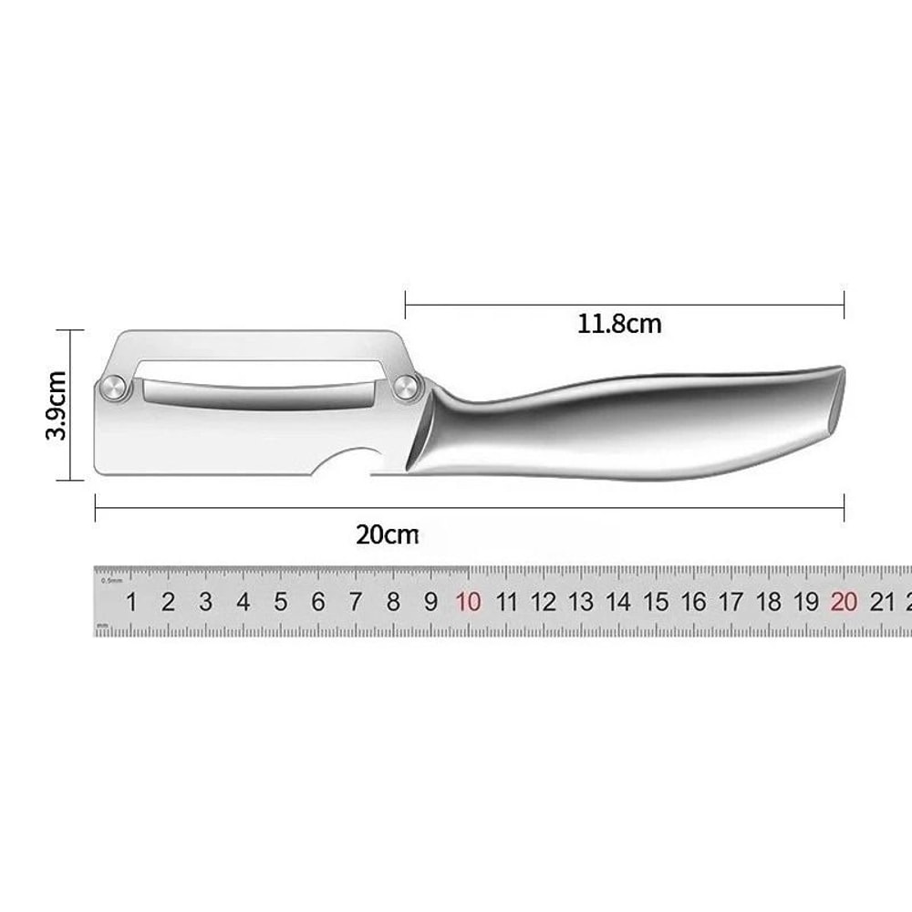 Stainless Steel Multifunctional Kitchen Peeler 5