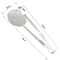 Stainless Steel Food Strainer And Frying Tongs 2